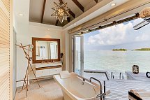 Cinnamon Dhonveli Maldives - Wohnbeispiel Over Water Suite (Zimmercodierung WX1)
