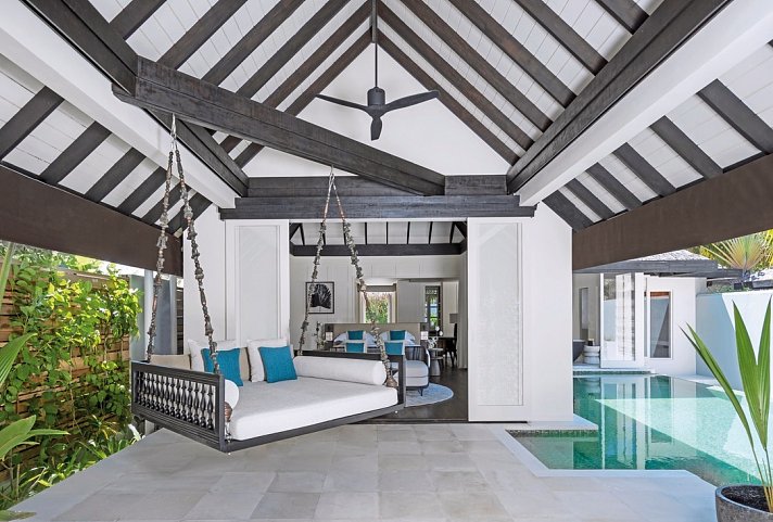 Naladhu Private Island Maldives - Beach House mit Pool (Zimmercodierung VB1)