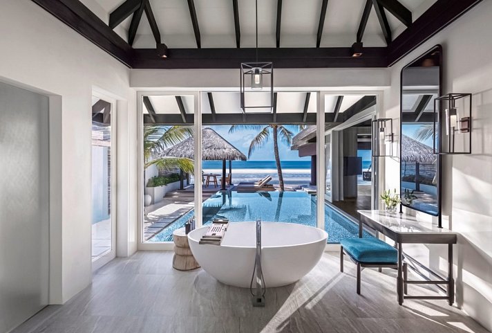 Naladhu Private Island Maldives - Ocean House mit Pool (Zimmercodierung VB2)