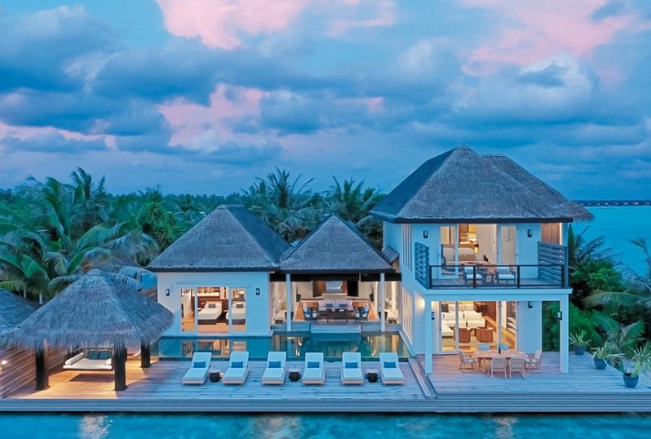 Naladhu Private Island Maldives - Two Bedroom Pool Residence (Zimmercodierung VB3)