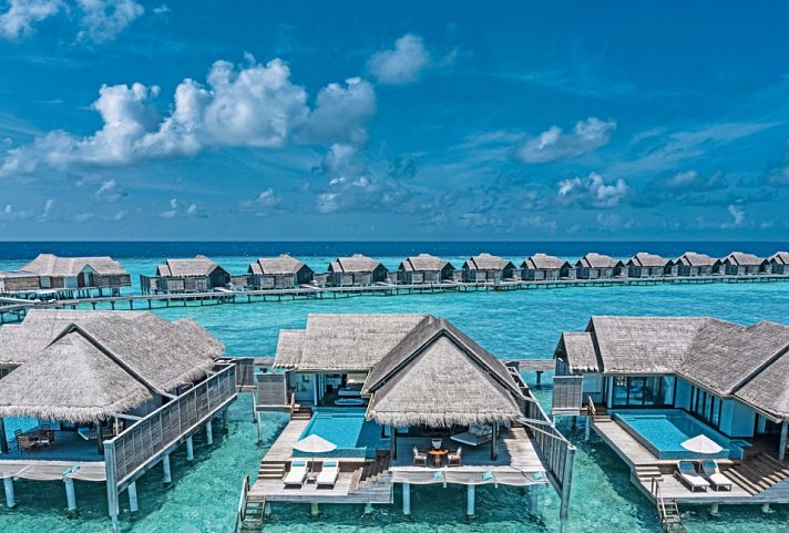 Anantara Kihavah Maldives Villas - Over Water Pool Villa