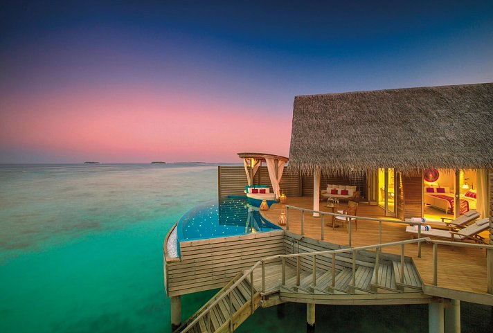 Milaidhoo Maldives - Water Villa with private Pool (Zimmercodierung VB1)