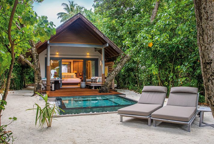 Vakkaru Maldives - Beach Villa Plunge Pool (Zimmercodierung VB2)