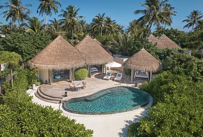 The Nautilus Maldives - Beach House with Private Pool (Zimmercodierung VB1)