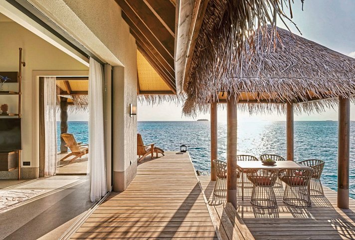 JOALI Maldives - Three Bedroom Ocean Residence with 2 Pools