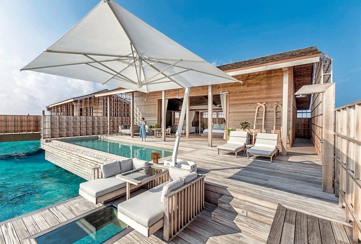 Kudadoo Maldives Private Island - One Bedroom Ocean Pool Residence (Zimmercodierung V9O)