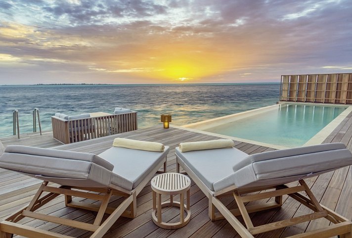 Kudadoo Maldives Private Island - One Bedroom Ocean Pool Residence (Zimmercodierung V9O)