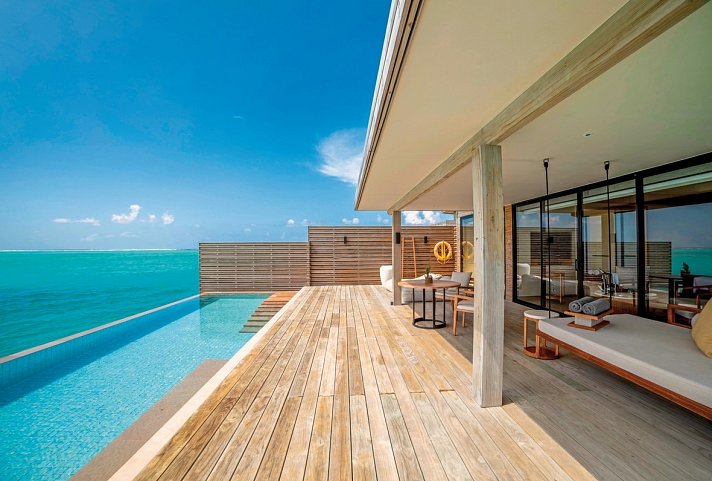 Kuda Villingili - Water Villa with Pool (Zimmercodierung VB4)