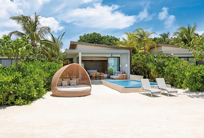 Kuda Villingili - Beach Villa with Pool (Zimmercodierung VB3)