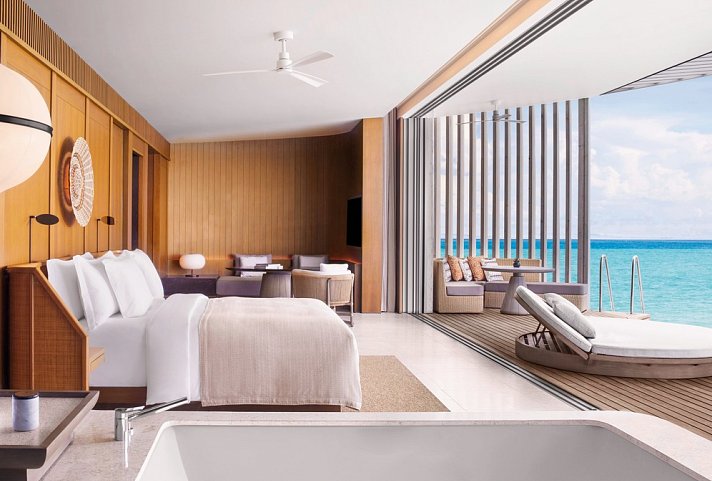 The Ritz-Carlton Maldives, Fari Islands - Ocean Pool Villa