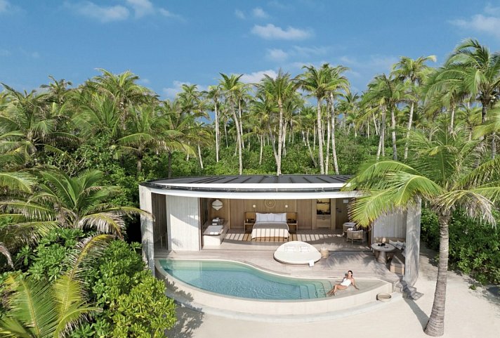 The Ritz-Carlton Maldives, Fari Islands - Beach Pool Villa (Zimmercodierung VB3)