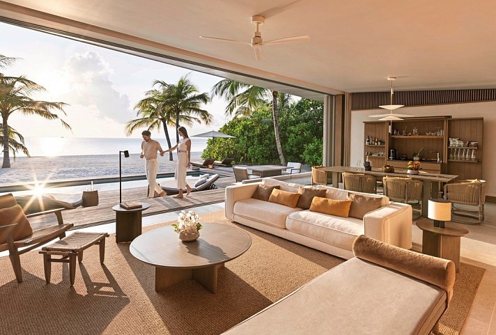 The Ritz-Carlton Maldives, Fari Islands - Two Bedroom Beach Pool Villa (Zimmercodierung VB6)