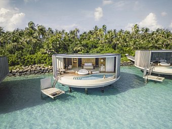 The Ritz-Carlton Maldives, Fari Islands - Ocean Pool Villa (Zimmercodierung VB1)