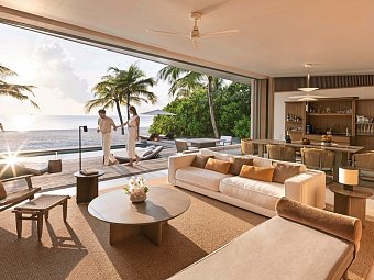 The Ritz-Carlton Maldives, Fari Islands - Two Bedroom Beach Pool Villa (Zimmercodierung VB6)