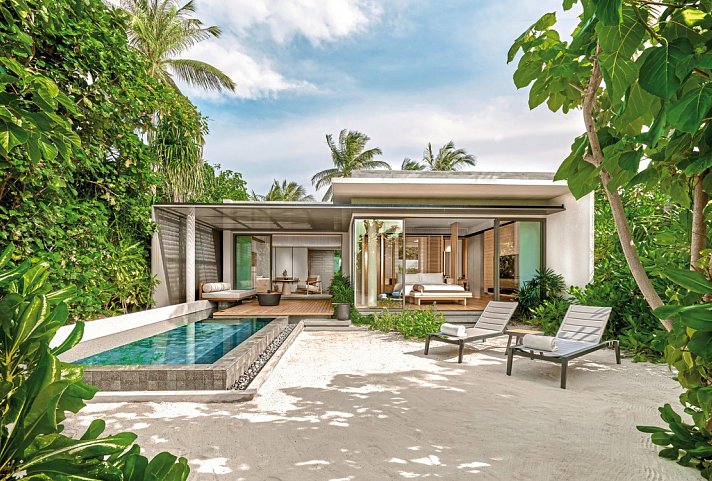 Alila Kothaifaru Maldives - Sunset Beach Pool Villa