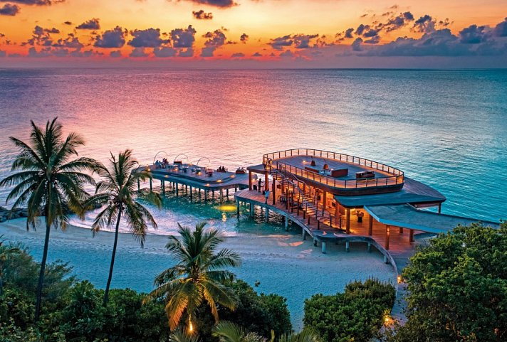 Sirru Fen Fushi, Private Lagoon Resort - Restaurant Kata