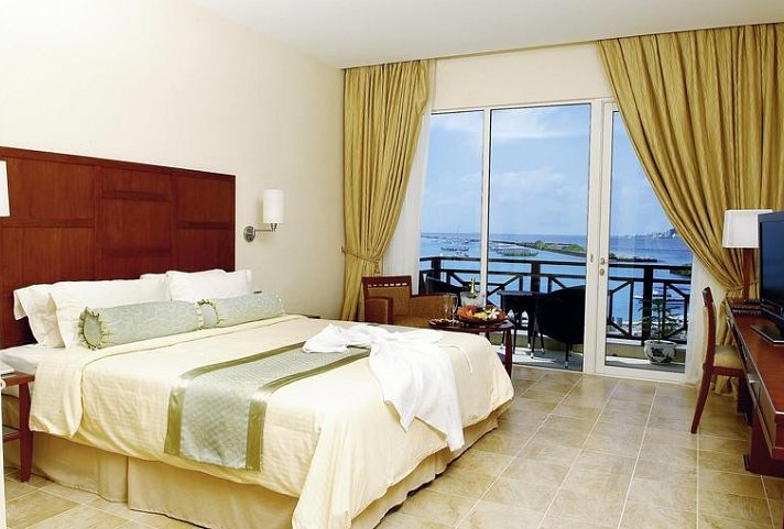 Hulhule Island Hotel - Wohnbeispiel Deluxe