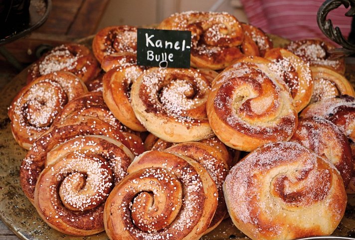 Von Küste zu Küste (ab Malmö) - Zimtschnecken