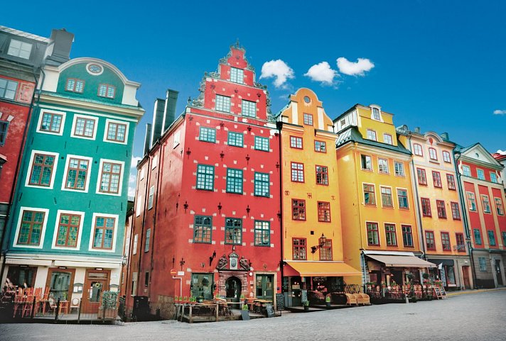 Klassische Höhepunkte (ab Lund/bis Malmö) - Gamla Stan, Stockholm