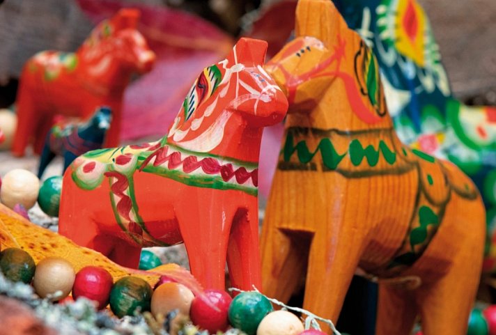 Große Südschweden Rundreise (ab/bis Malmö) - Dalapferde