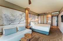 Radisson Blu Poste Lafayette Resort & Spa - Wohnbeispiel Superior Beachfront (Zimmercodierungen US1, DS8 & UH1)