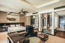 Crystals Beach Resort Belle Mare - Wohnbeispiel Junior Suite (Zimmercodierungen JB1, JB8 & JH1)