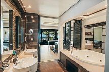 Crystals Beach Resort Belle Mare - Wohnbeispiel Junior Suite (Zimmercodierungen JB1, JJB8 & JH1)