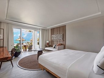 Shangri-La Le Touessrok, Mauritius - Hibiscus Beachfront Junior Suite (Zimmercodierung JB1)