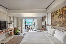 Shangri-La Le Touessrok, Mauritius - Wohnbeispiel Coral Beachfront (Zimmercodierung UD1)