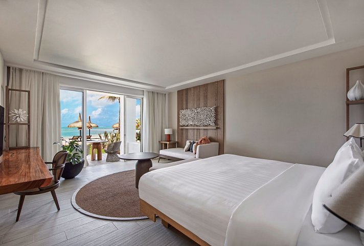 Shangri-La Le Touessrok, Mauritius - Hibiscus Beachfront Junior Suite (Zimmercodierung JB1)