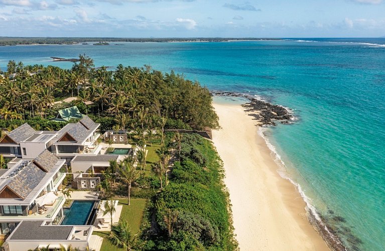 One&Only Le Saint Géran - Private Homes
