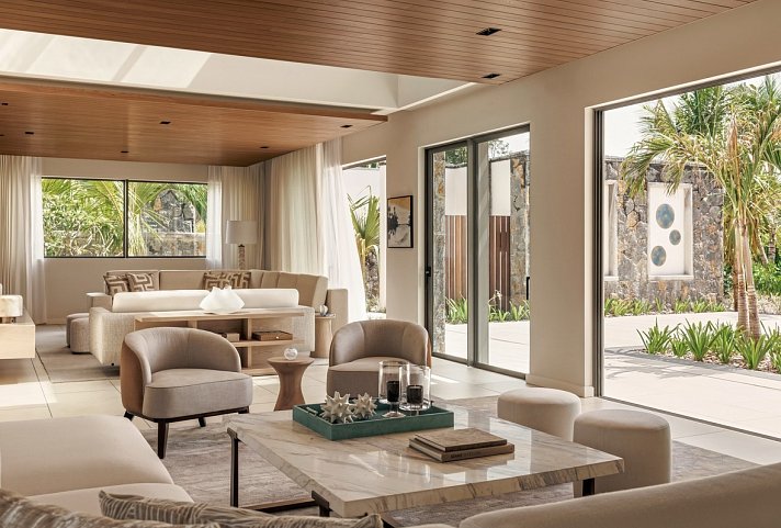 One&Only Le Saint Géran - Private Homes