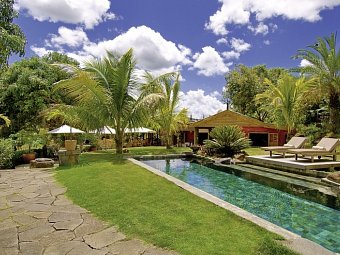 Lakaz Chamarel - Hauptpool