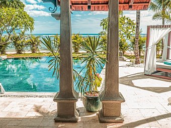 Maradiva Villa Resort&Spa - Presidential Beachfront Pool Villa (Zimmercodierung VU2)