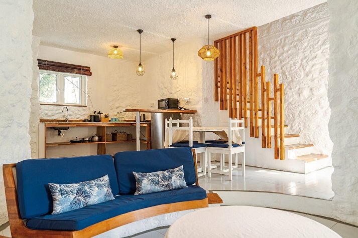 Casuarina Resort & Spa - Wohnbeispiel Family Cottage (Zimmercodierungen BB1 & BB8)
