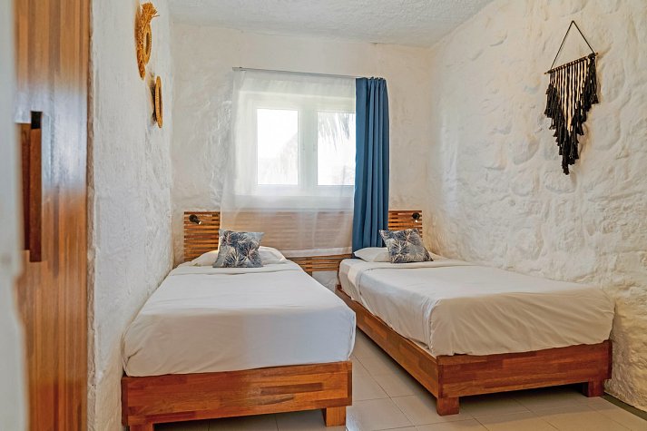 Casuarina Resort & Spa - Wohnbeispiel Family Cottage (Zimmercodierungen BB1 & BB8)