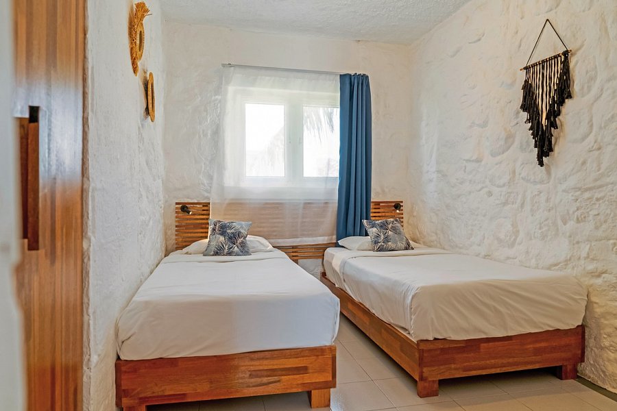 Casuarina Resort & Spa - Wohnbeispiel Family Cottage (Zimmercodierungen BB1 & BB8)