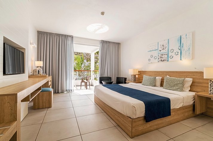 Casuarina Resort & Spa - Wohnbeispiel Privilege Garden View (Zimmercodierungen URG, UHG, FB2 & UR8)