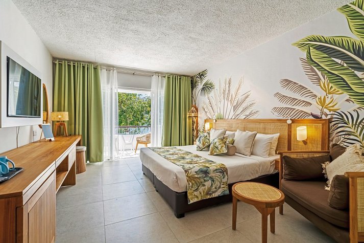 Casuarina Resort & Spa - Wohnbeispiel Privilege Sea Facing (Zimmercodierungen UR1, UH2, FB4 & US8)