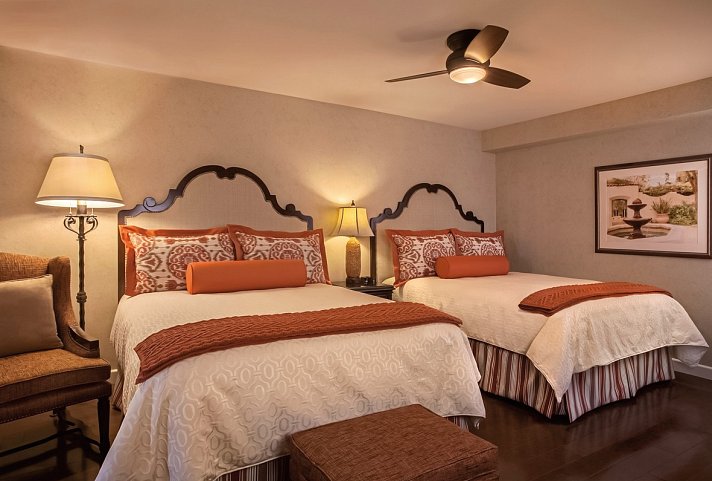 Casa Munras Garden Hotel & Spa - Wohnbeispiel Queen/Queen (Zimmercodierung UG4)