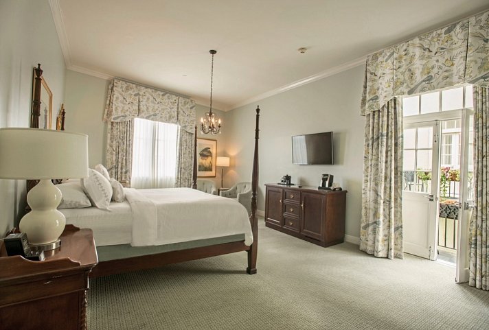 Bienville House Hotel - Wohnbeispiel Superior King balcony (Zimmercodierung US2)