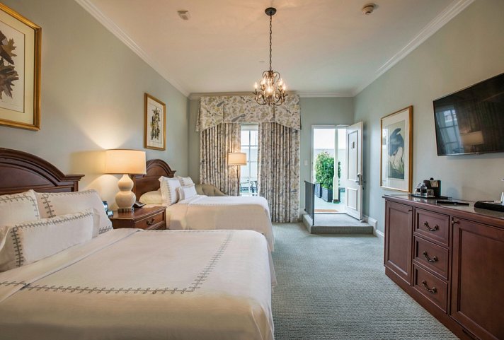 Bienville House Hotel - Wohnbeispiel Sundeck Double Double (Zimmercodierung UD3)