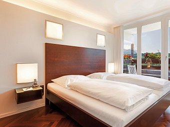 AllgäuSternHotel - Wohnbeispiel Doppelzimmer Gran Paradiso (Zimmercodierungen DB1, DC2 & FE1)