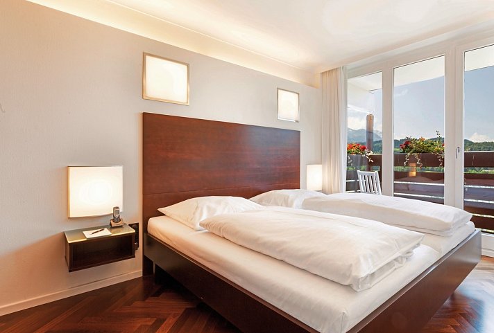 AllgäuSternHotel - Wohnbeispiel Doppelzimmer Gran Paradiso (Zimmercodierungen DB1, DC2 & FE1)