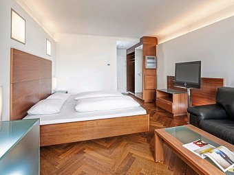 AllgäuSternHotel - Wohnbeispiel Doppelzimmer Gran Paradiso (Zimmercodierungen DB1, DC2 & FE1)