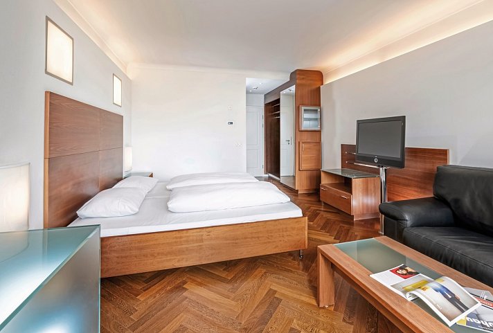 AllgäuSternHotel - Wohnbeispiel Doppelzimmer Gran Paradiso (Zimmercodierungen DB1, DC2 & FE1)