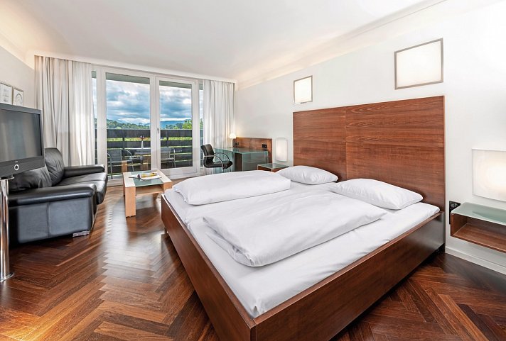 AllgäuSternHotel - Wohnbeispiel Doppelzimmer Gran Paradiso (Zimmercodierungen DB1, DC2 & FE1)