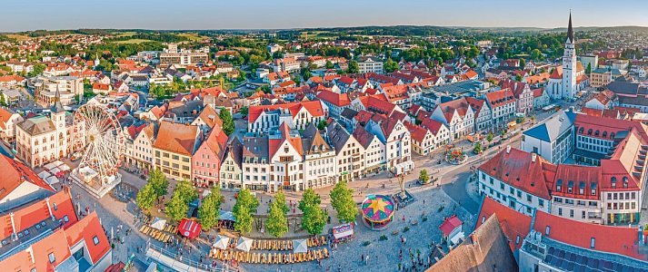 Radreise Hallertau - Pfaffenhofen