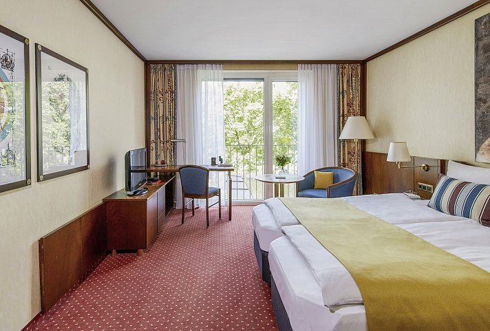 Living Hotel Prinzessin Elisabeth - Wohnbeispiel Doppelzimmer Business (Zimmercodierung DB1)