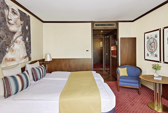 Living Hotel Prinzessin Elisabeth - Wohnbeispiel Doppelzimmer Business (Zimmercodierung DB1)